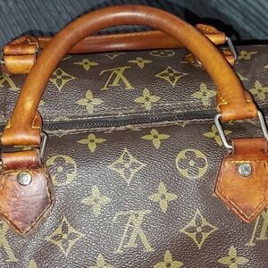 Louis Vuitton Classic Monogram Shoulder Bag